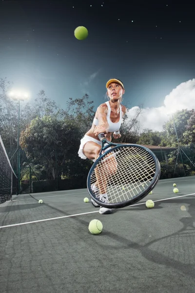 TennisRaquetas — Foto de Stock