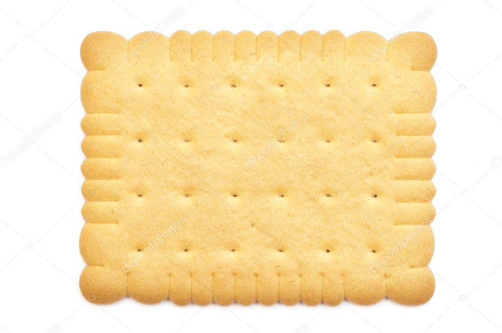 Biscuit with clipping path