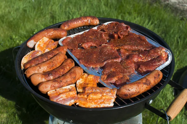 Tasty grill — Stock Photo, Image