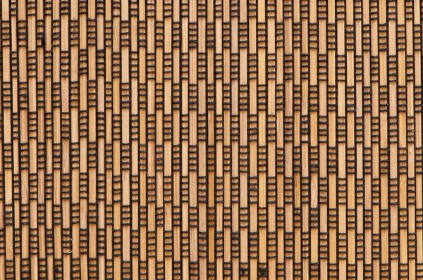 Rectangular patterns on wooden background — Stock Photo, Image