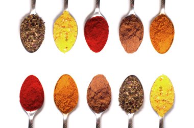 Spices clipart