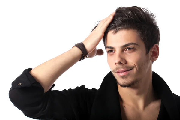 stock image Handsome young man posing