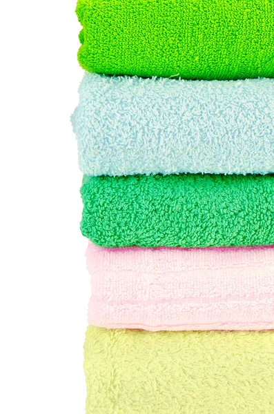 Towels stack — Stock Photo, Image