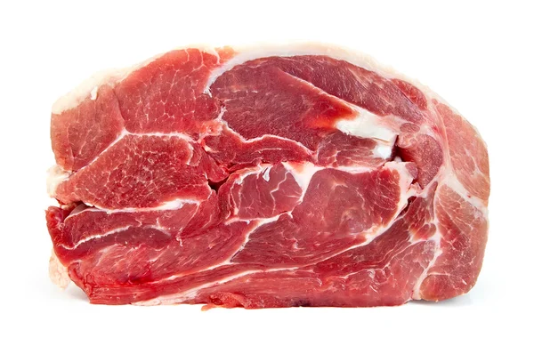 Schweinefleisch ein großes Stück — Stockfoto