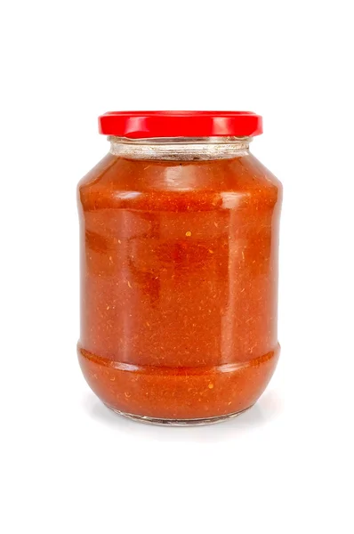 Domates ketçap — Stok fotoğraf