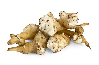 Jerusalem artichokes ripe clipart