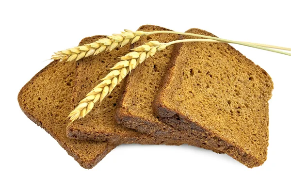 Žitný chléb s obilovinami — Stock fotografie