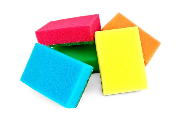 A pile of colorful sponges Stock Picture