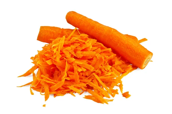 stock image Carrots grated