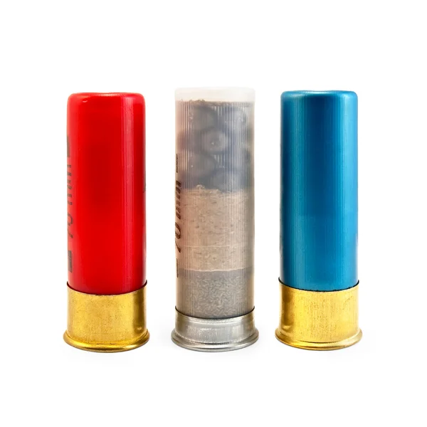 Drie multi-gekleurde cartridge — Stockfoto