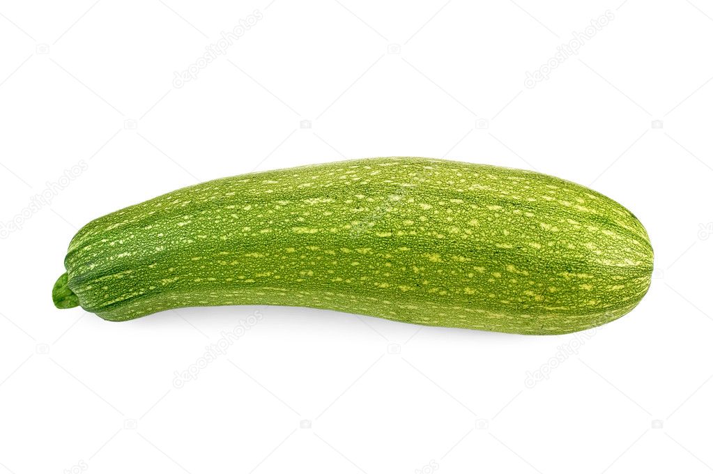 Zucchini green striped