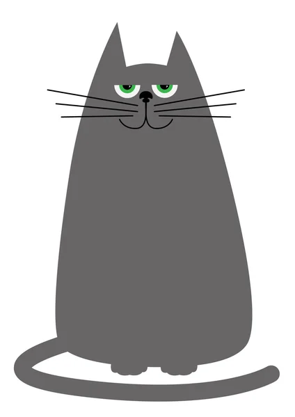 ตลกการ์ตูนแมว — ภาพเวกเตอร์สต็อก