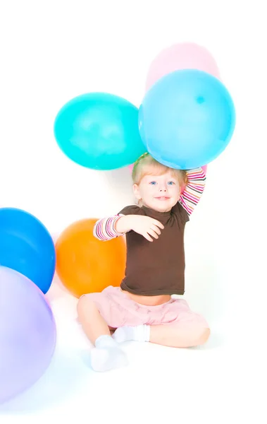 Baloons eğlenceli — Stok fotoğraf