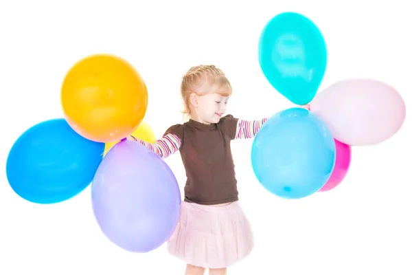 Balões divertidos — Fotografia de Stock