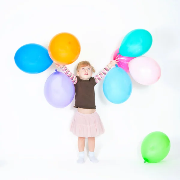 Zabawa balony — Zdjęcie stockowe