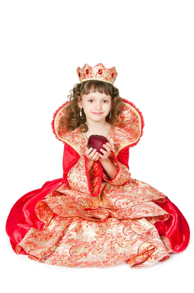 A princesa fantástica — Fotografia de Stock