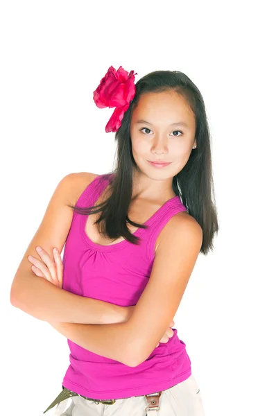 La hermosa chica asiática —  Fotos de Stock