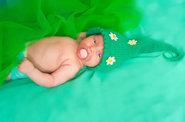 The newborn child — Stock Photo, Image