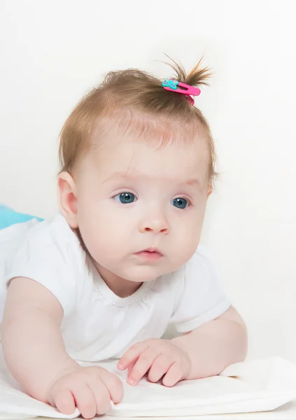 Dört aylık bebeğim — Stok fotoğraf