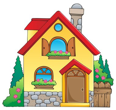 House theme image 1 clipart