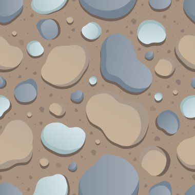 Seamless stone background 1 clipart