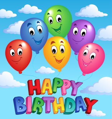 Happy Birthday topic image 3 clipart