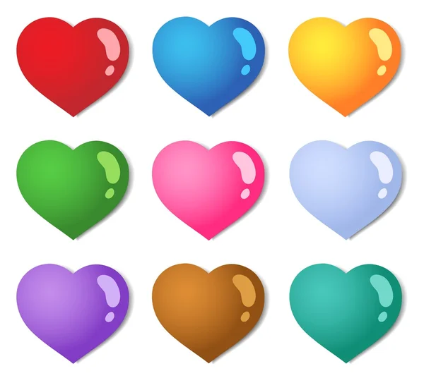 Heart theme image 7 — Stock Vector © clairev #19820033