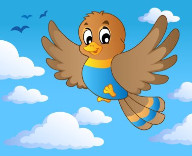 Bird theme image 1 clipart