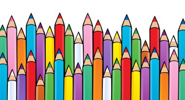 Various crayons image 1 clipart