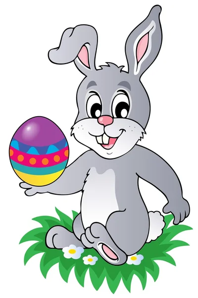 Easter bunny theme image 1 — Stock Vector