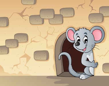 Mouse theme image 3 clipart