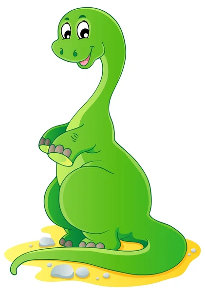 Dinosaur theme image 2 — Stock Vector