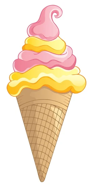 stock vector Ice cream theme image 3