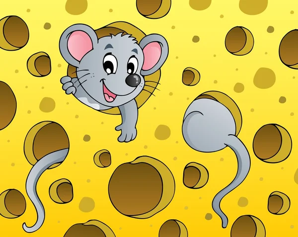 マウス テーマ画像 1 — ストックベクタ