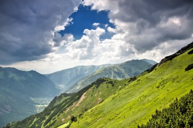 Avrupa'nın yüksek dağ