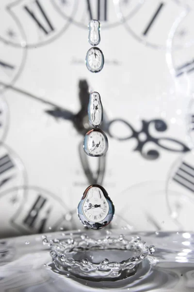 Drop of time — Stock Photo, Image