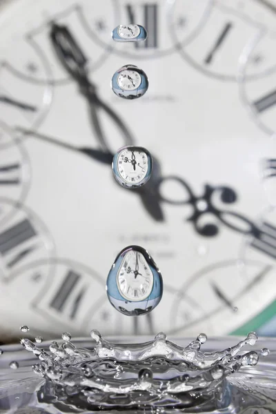 Drop of time — Stock Photo, Image