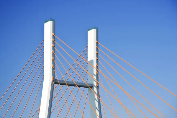 Ваарпильный мост . — стоковое фото