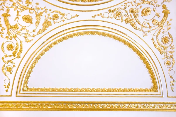 Golden frame. — Stock Photo, Image