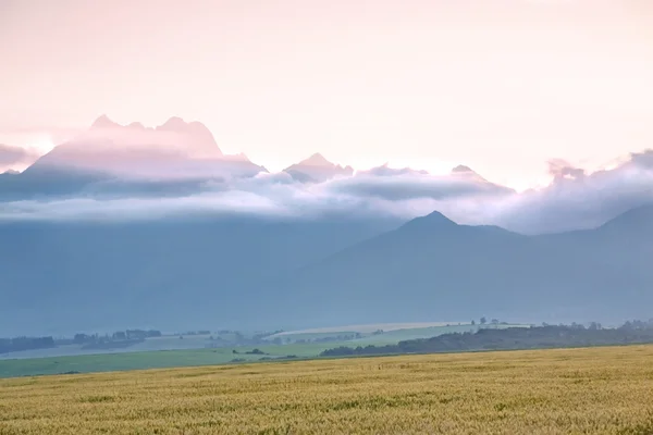 Landscapes of Slovakia. — Stock Photo, Image