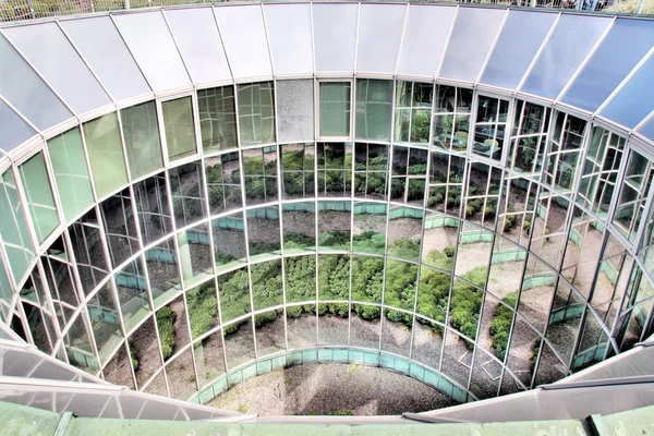 Ekologické moderní budova . — Stock fotografie