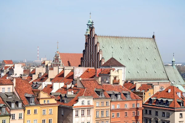 Obiective turistice din Varșovia . — Fotografie, imagine de stoc