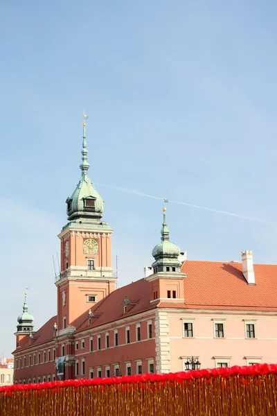 Castello Reale di Varsavia — Foto Stock