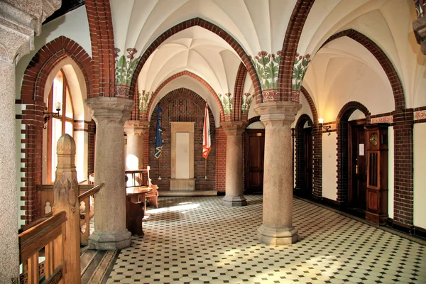 Neo - gotického interiéru — Stock fotografie