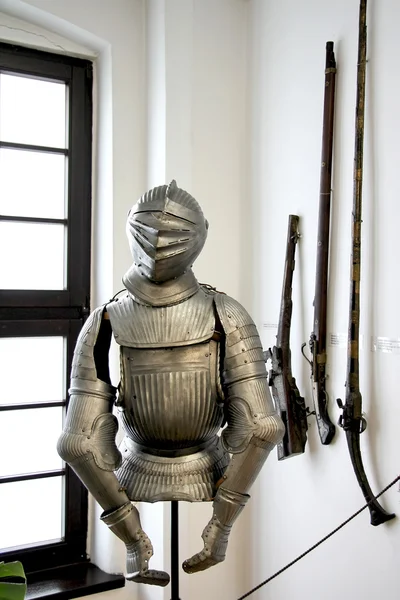 Medevial knight. — Stock Photo, Image