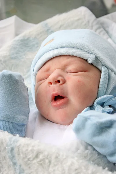 Stock image Newborn baby in hospital