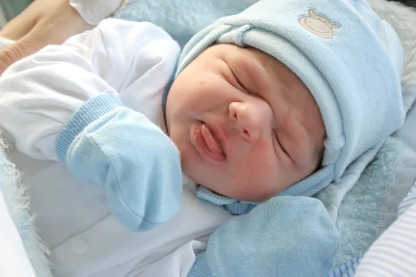 stock image Newborn baby in hospital