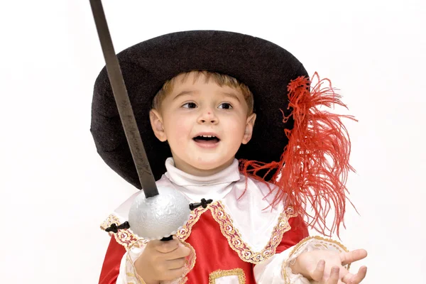 stock image Boy with carnival costume
