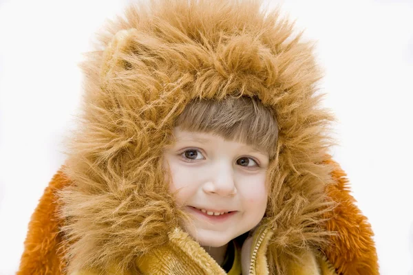 Boy dressed in carnival costume. — Stock Photo, Image