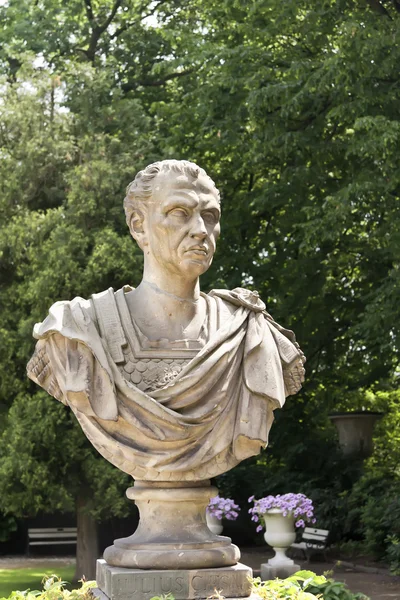 Античні імператор Юлій Цезар — стокове фото